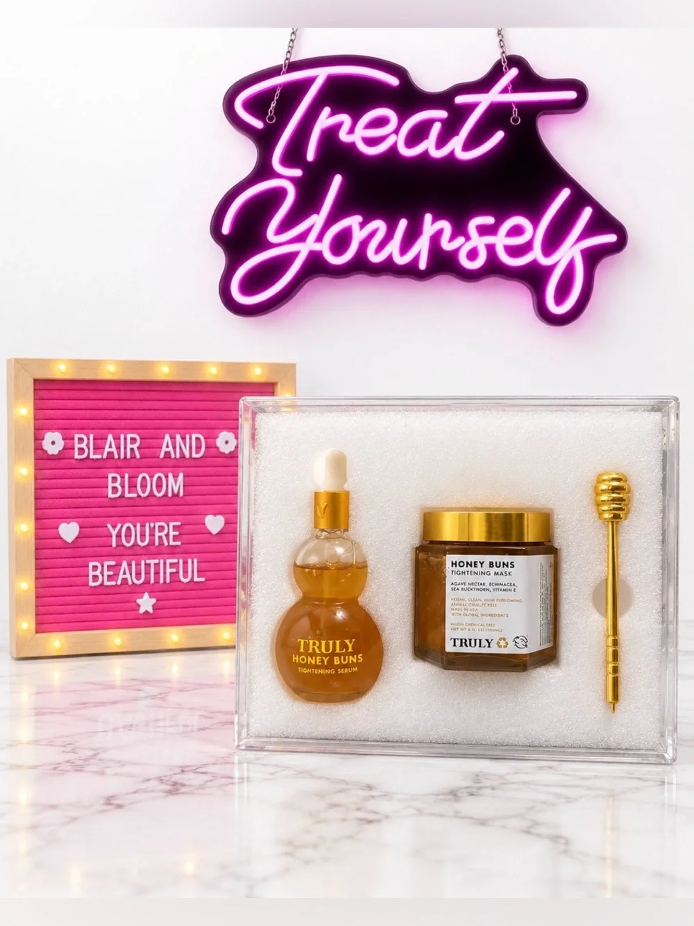Truly Beauty Honey Buns Tightening Serum Set-Discontinued